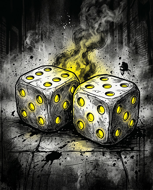 dice